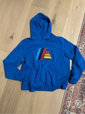 ALDI Hoodie Unisex ALDImania Limited Edition Logo Pullover Fleece, Size L